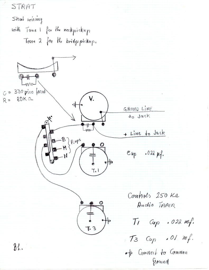 Bill Lawrence Microcoil wiring - Strat - help... | Telecaster Guitar Forum